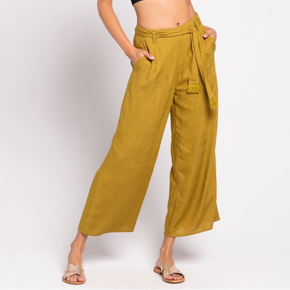 L*Space Wide Leg Cropped Pant